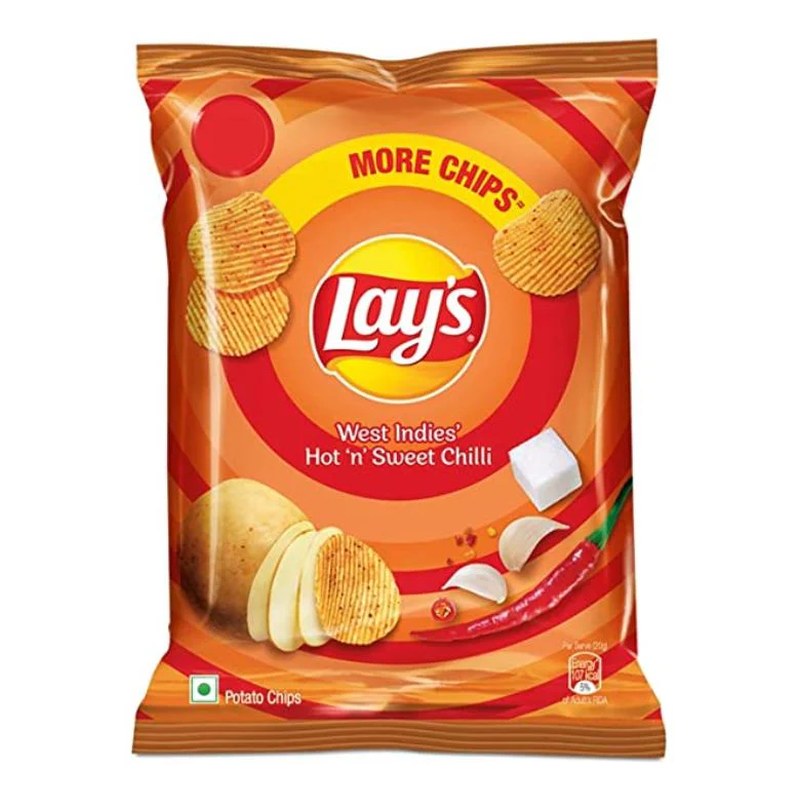LAYS Hot & Sweet 52 gm