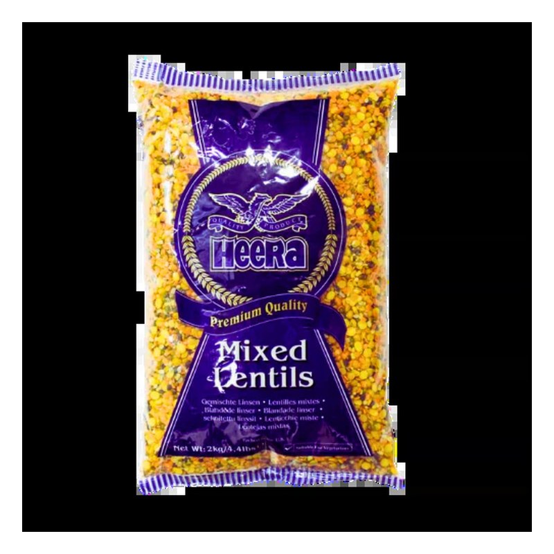 HEERA Mixed Lentils 1 Kg