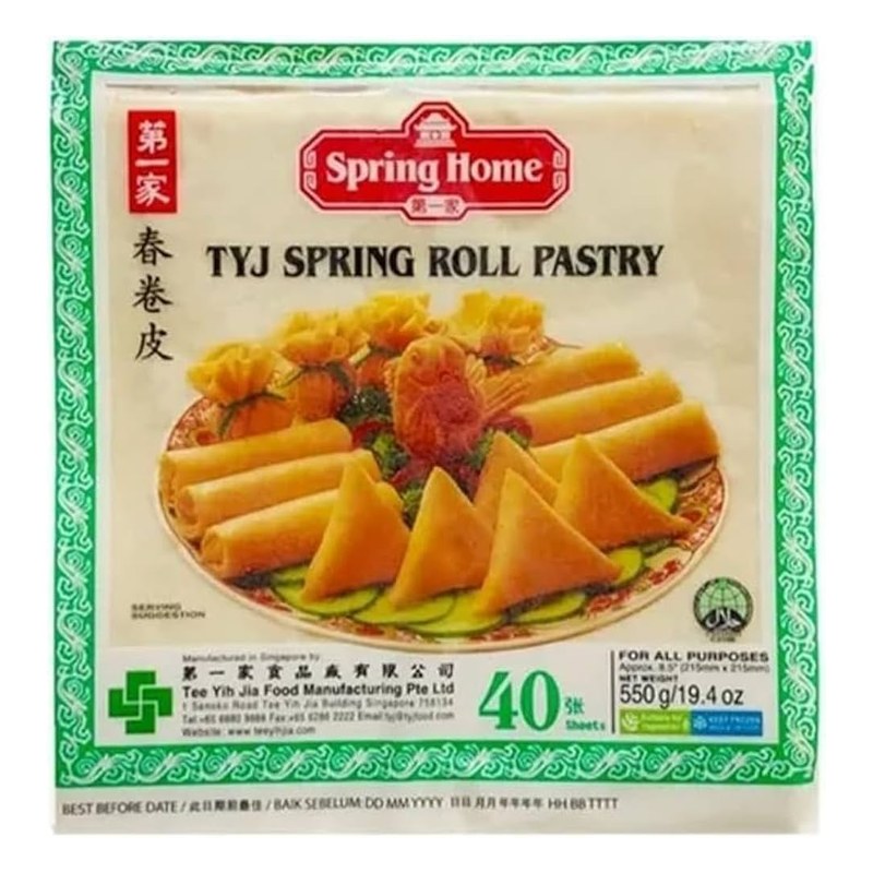 SPRING HOME Spring Roll Pastry 550 gm