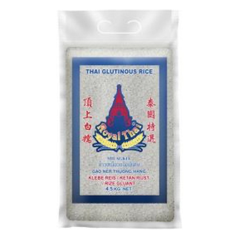 ROYAL THAI Glutinous Rice (Klebe Reis) 4.5 kg