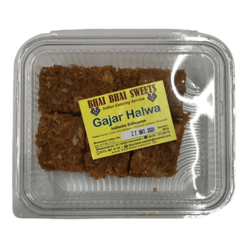 BHAIBHAI Sweet Gajar Halwa 400 gm