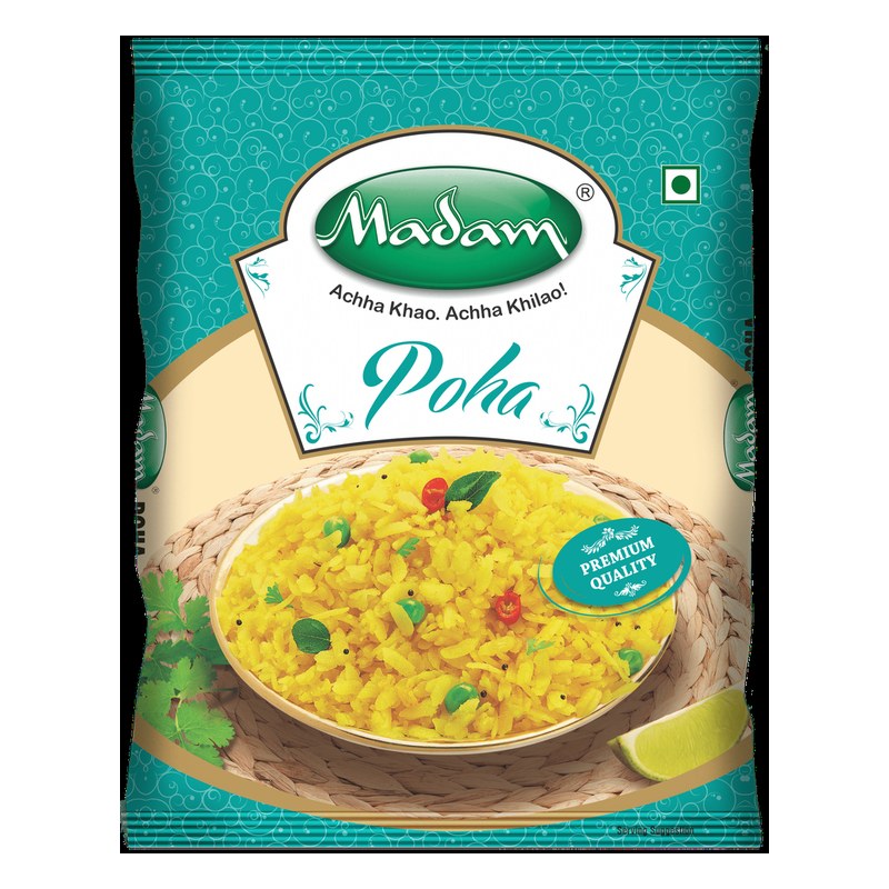 MADAM Poha Medium 1 kg