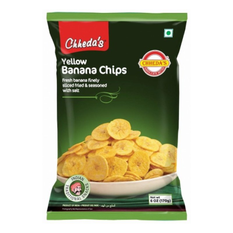 CHHEDAS Yellow Banana Chips 170 gm