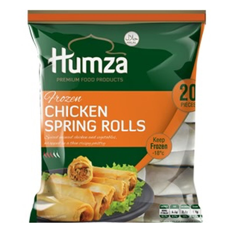 HUMZA Spring Roll Vegetable 20 PCS 650 gm