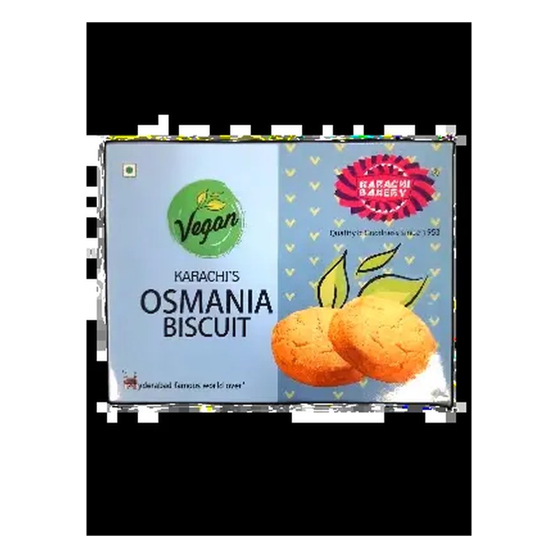 KARACHI BAKERY Vegan Osmania Biscuits 400 gm
