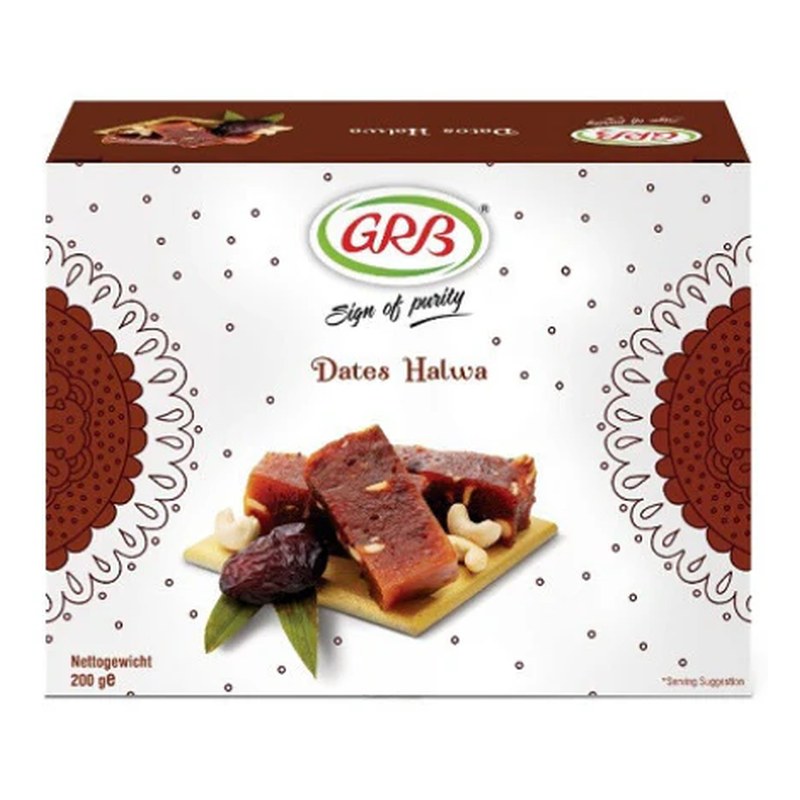 GRB Halwa Dates 200 gm
