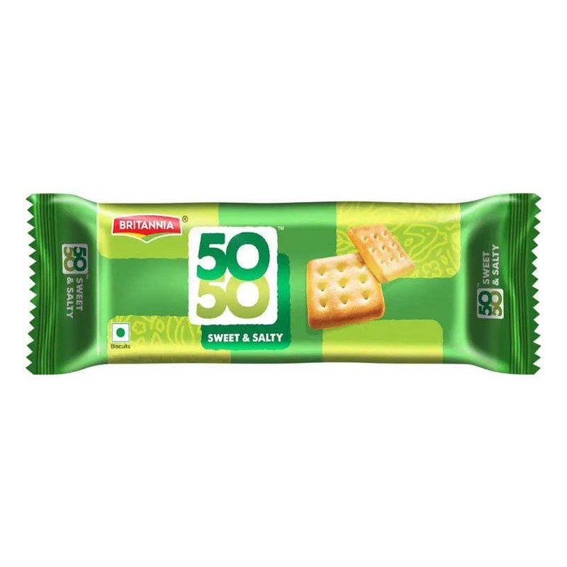 BRITANIA 50-50 63 gm