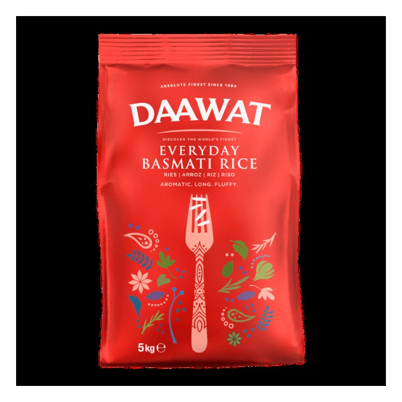 DAAWAT Red Basmati Everyday Rice 5 kg