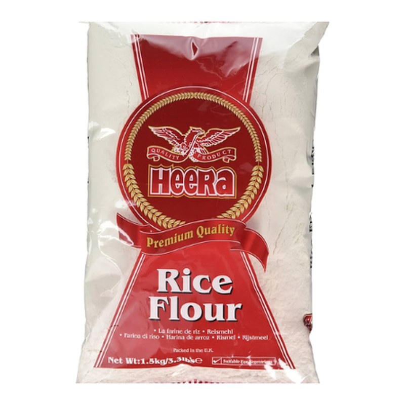 HEERA Rice Flour 1.5 kg
