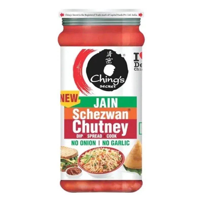 CHING'S Jain Schezwan Chutney 250 gm
