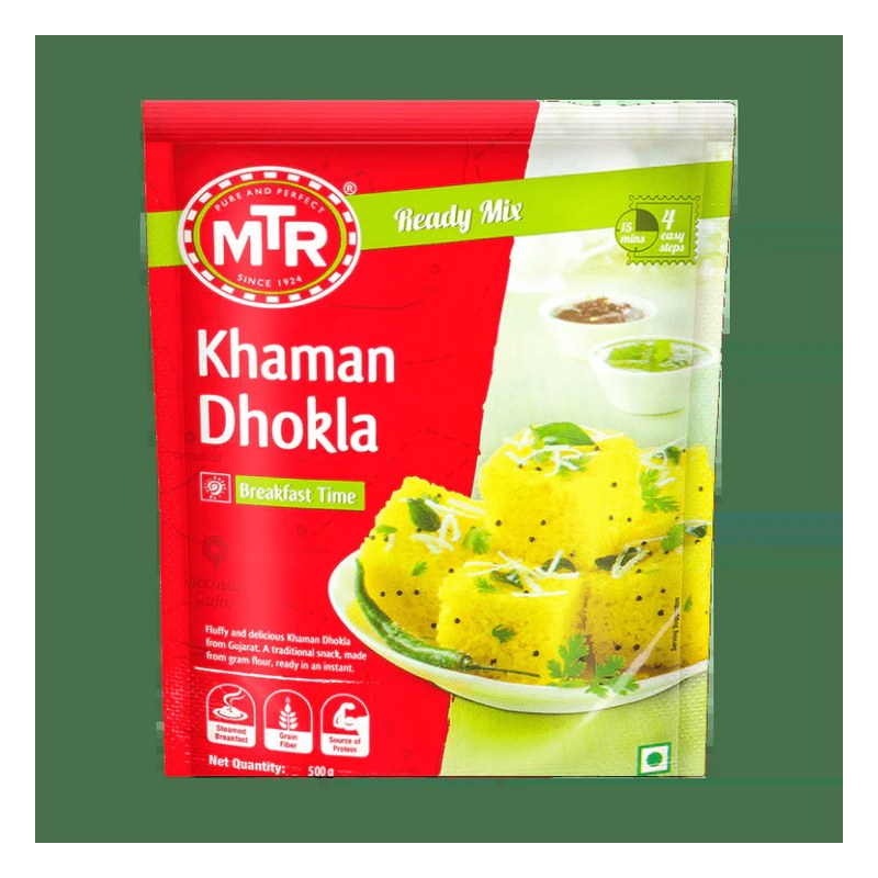 MTR Inst. Khaman Dhokla Mix 500 gm