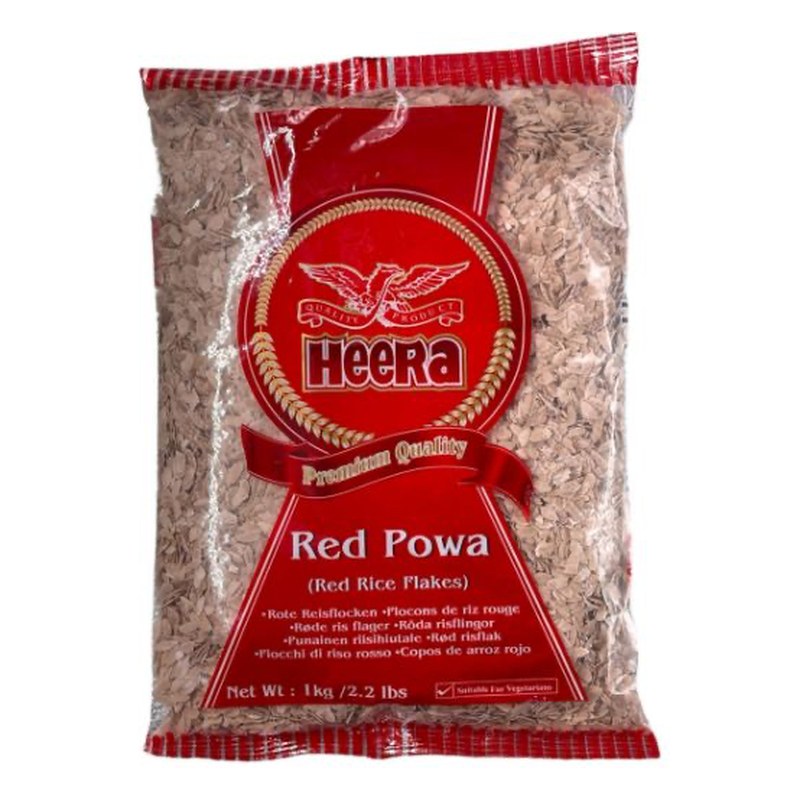 HEERA Red Flakes Rice 1 kg