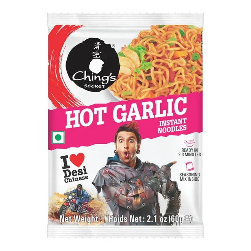 CHING'S Hot Garlic Noodles 60 gm