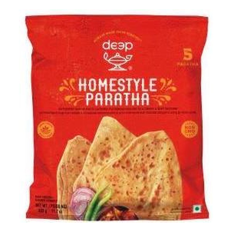 DEEP Frozen Homestyle Paratha 333 gm
