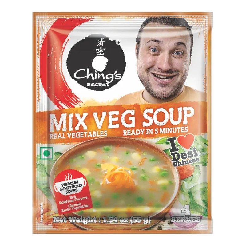 CHING'S Mix Veg Soup 55 gm