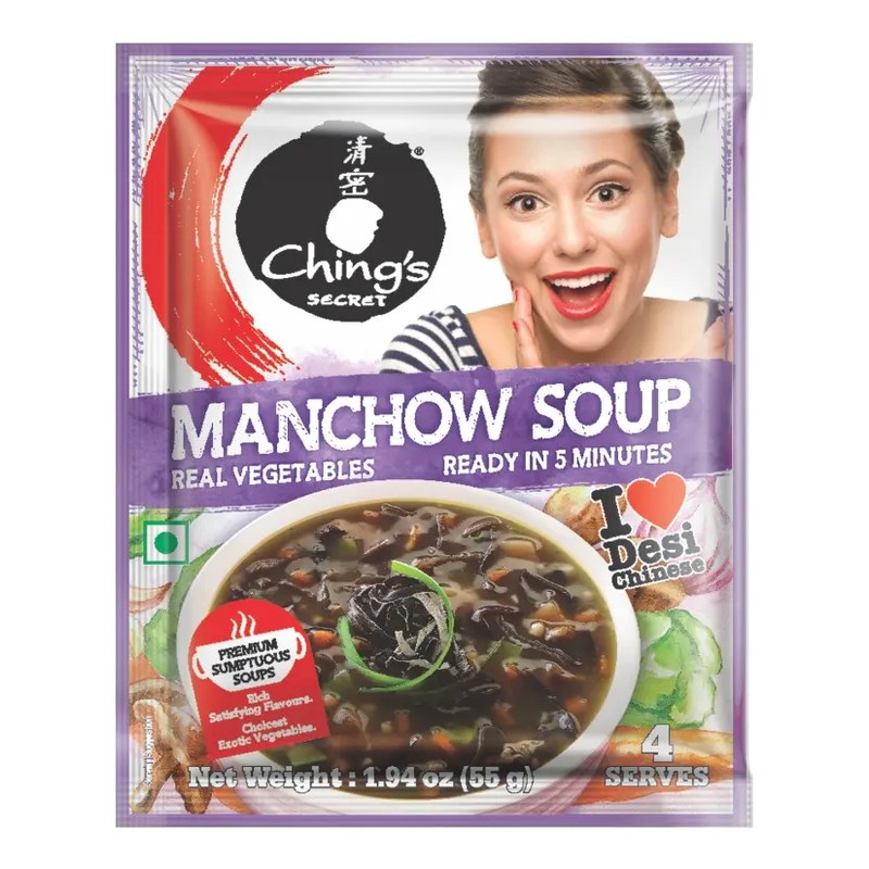 CHING'S Manchow Soup 55 gm
