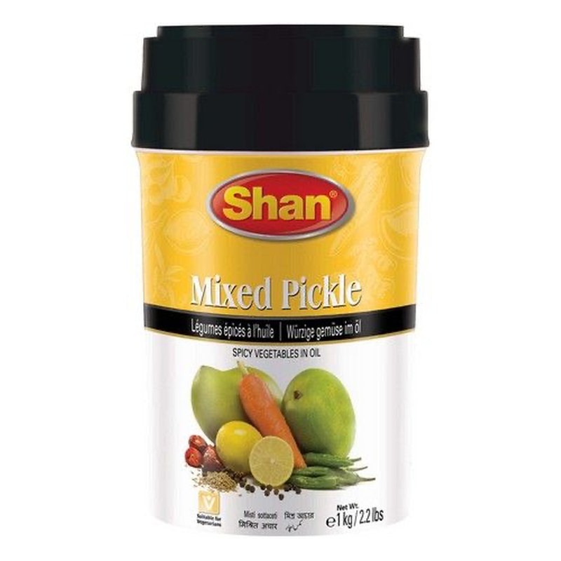 SHAN Mixed Pickle 1 kg