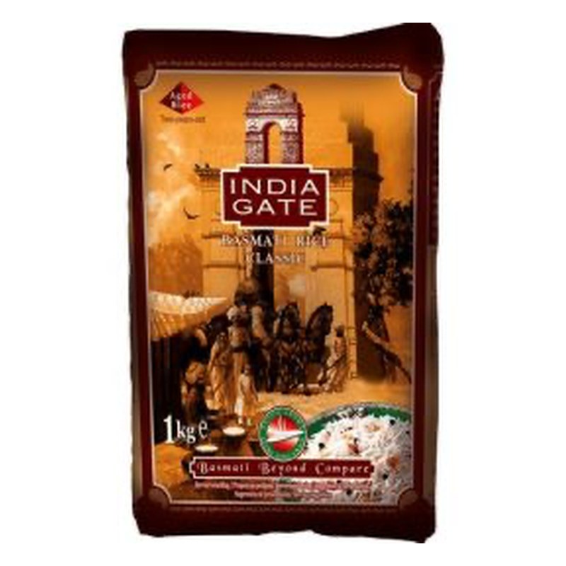 INDIA GATE Classic Basmati Rice 1 kg