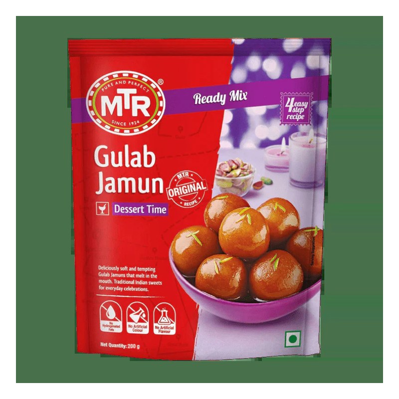 MTR Inst. Gulab Jamun Ready Mix 200 gm