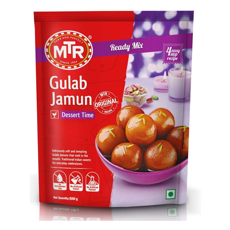 MTR Inst. Gulab Jamun Ready Mix 500 gm