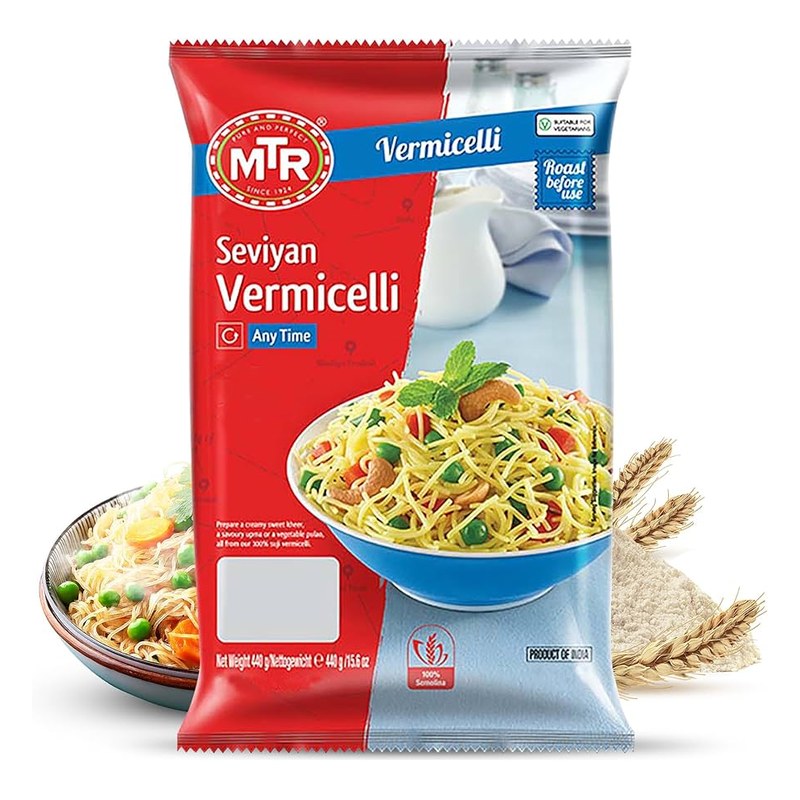 MTR Vermicelli (Seviyan) Unroasted 440 gm