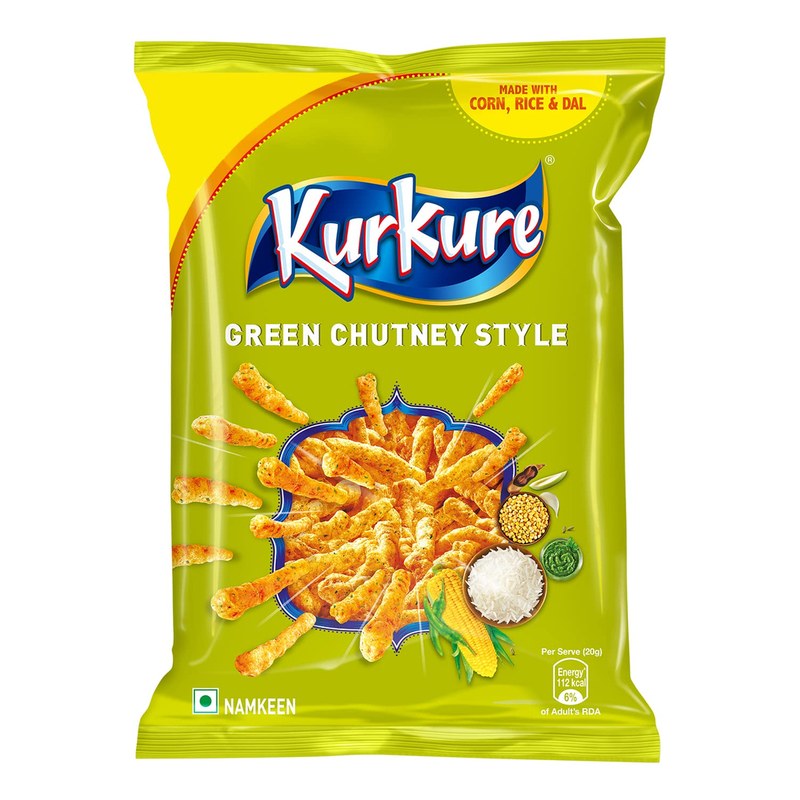 KURKURE Green Chutney Rajasthani 75 gm