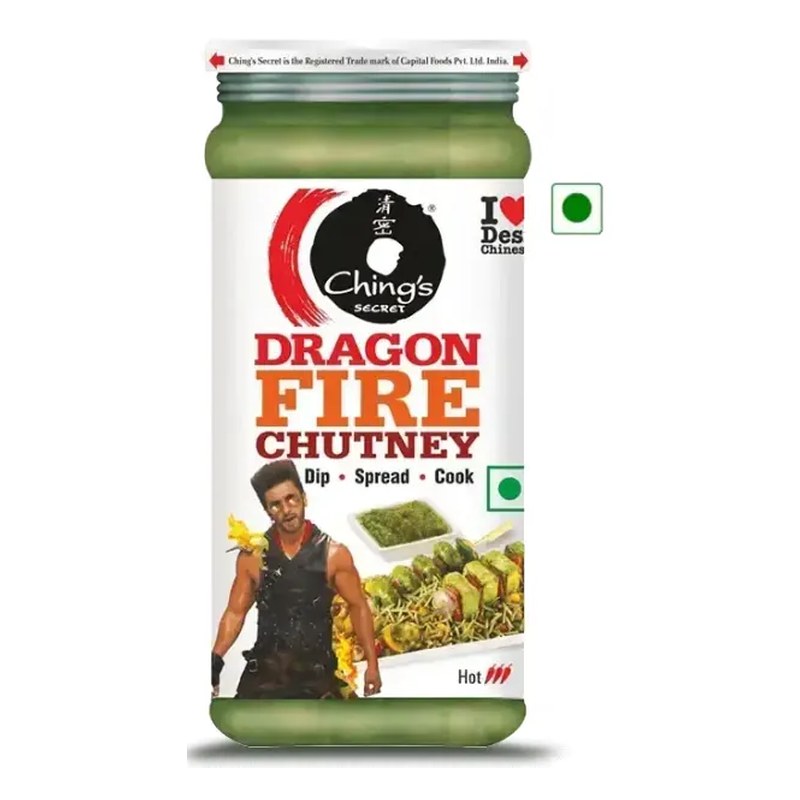 CHING'S Dragon Fire Chutney 250 gm