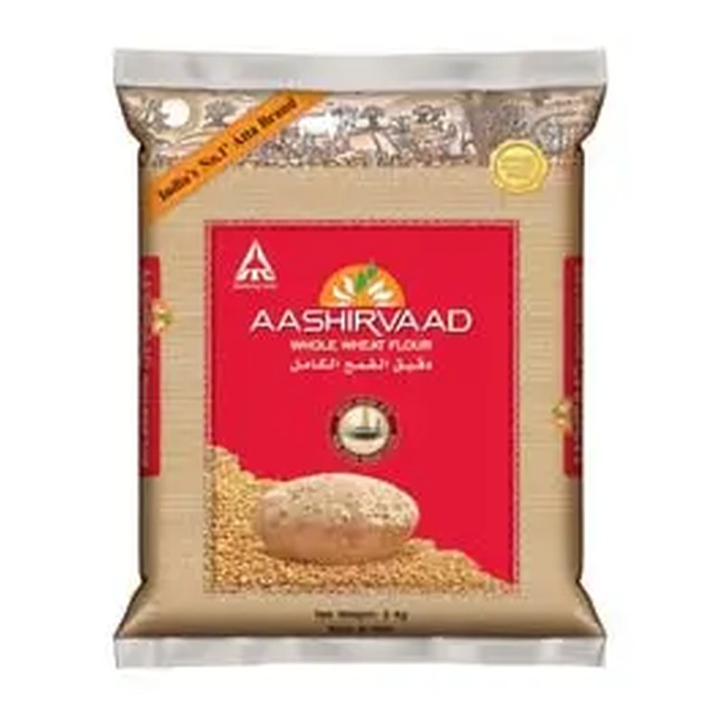 AASHIRVAAD Shud Chekki Atta Flour 2 kg