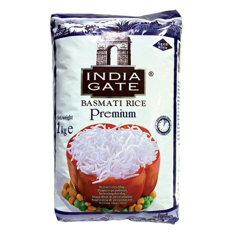 INDIA GATE Premium Basmati Rice 1 kg