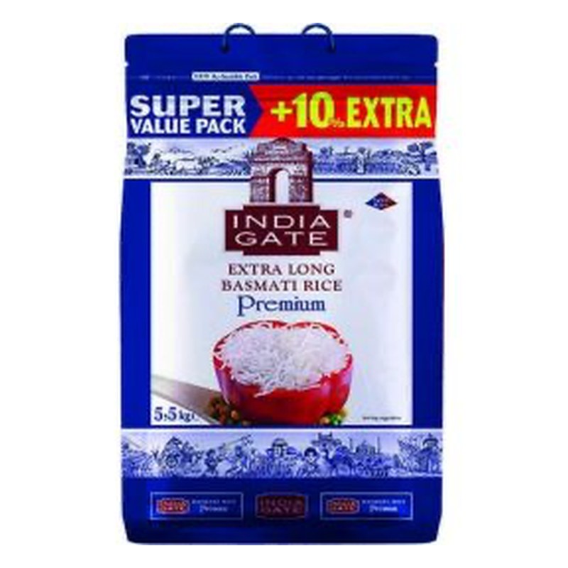 INDIA GATE Premium Basmati Rice 5 kg