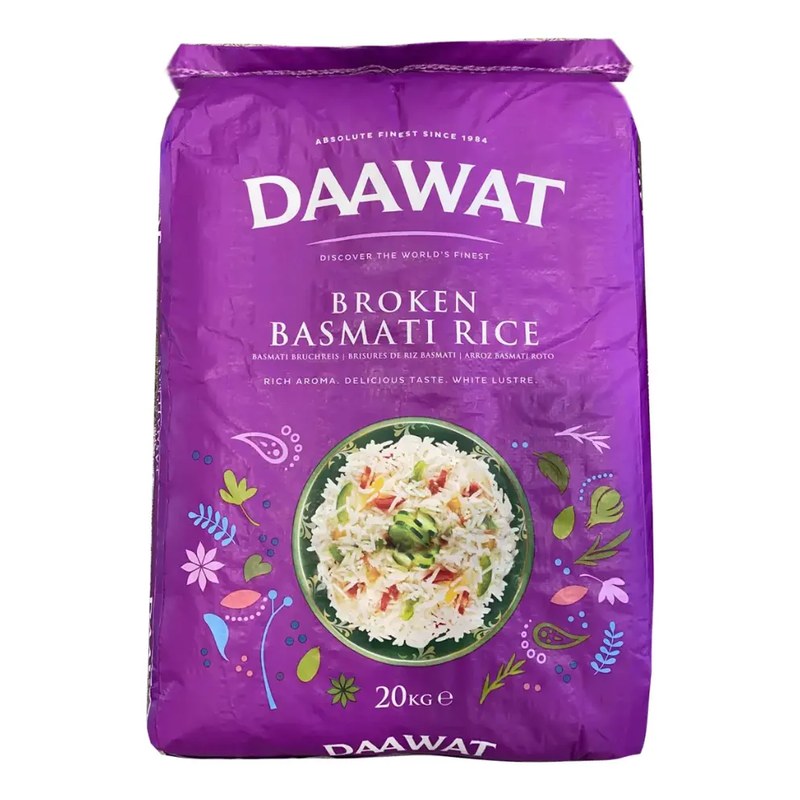 DAAWAT Broken Basmati Rice 20 kg