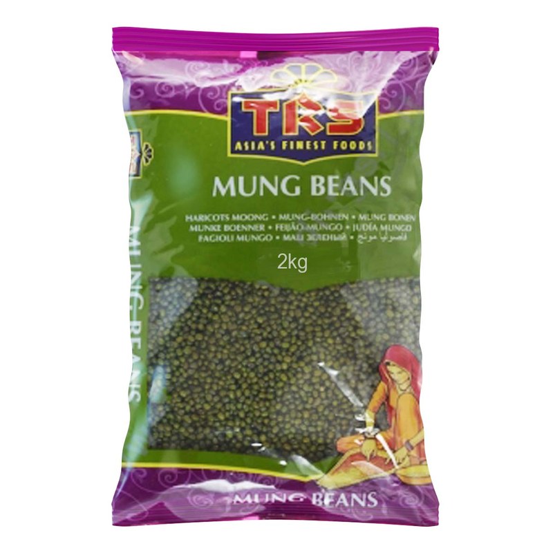 TRS Moong Beans Whole 2 kg