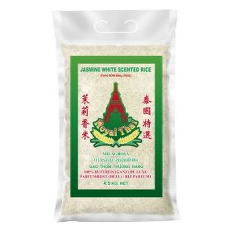 ROYAL THAI Jasmin Rice 4.5 kg
