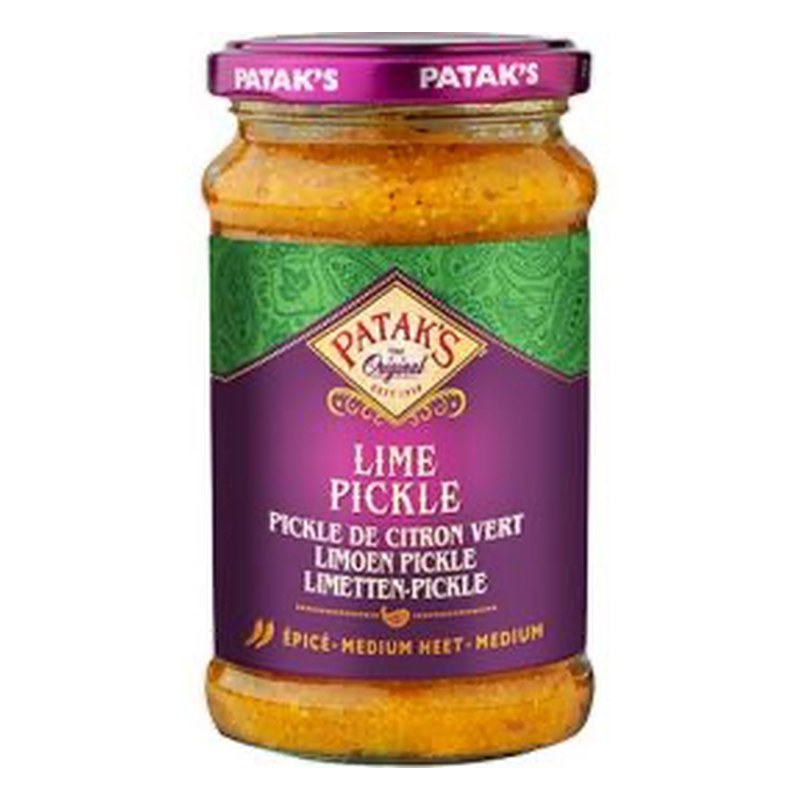 PATAK'S Lime Pickle Mild 283 gm