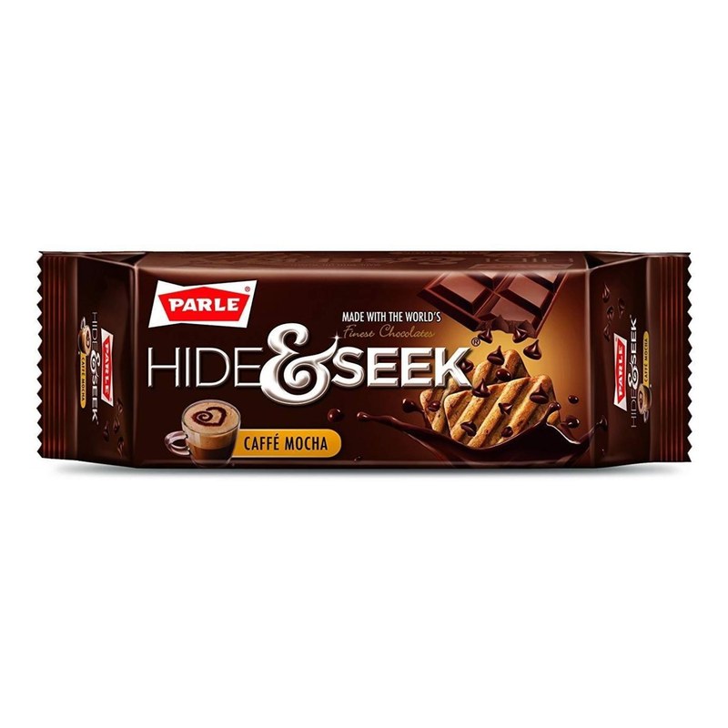 PARLE Hide & Seek Cafe Mocha Biscuits 75 gm