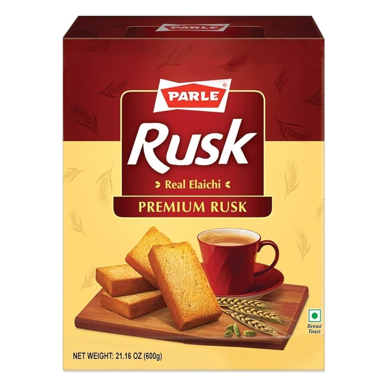 PARLE Elachi Rusk 600 gm