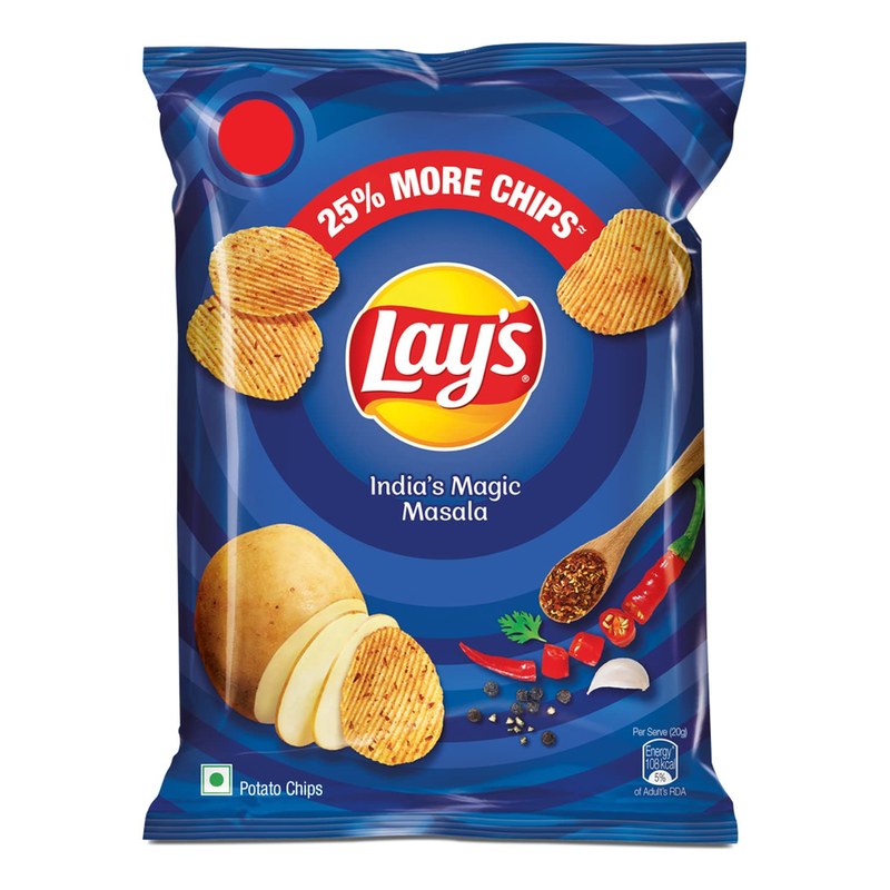 LAYS Magic Masala 52 gm