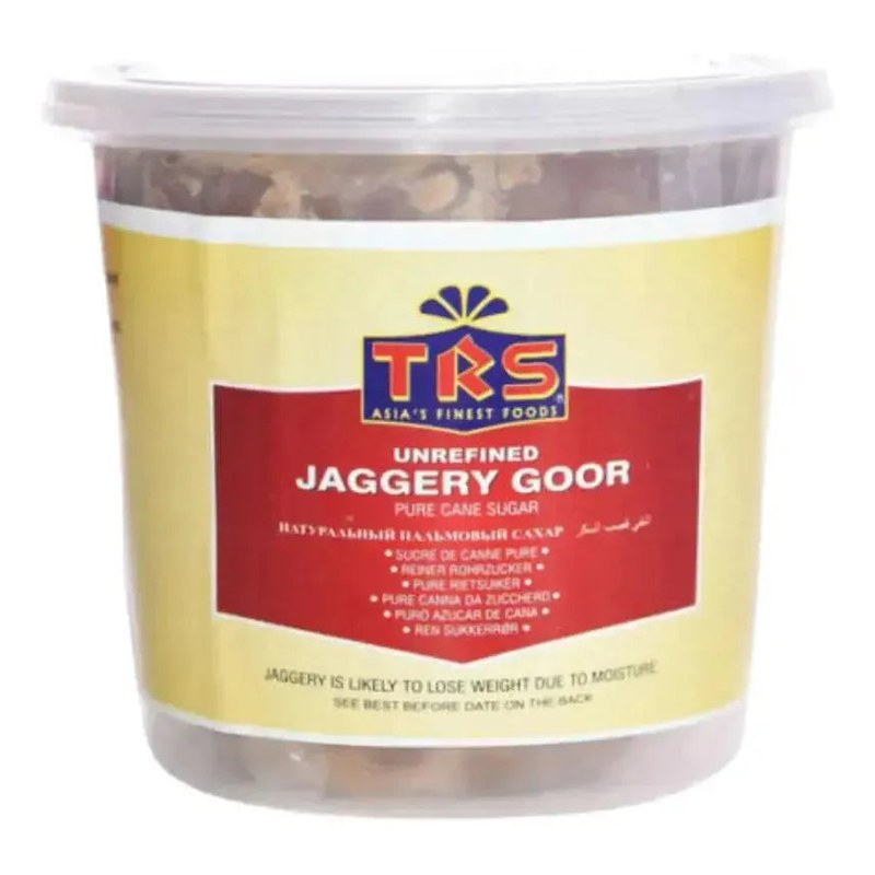TRS Goor Indian Jaggery Tub 450 gm