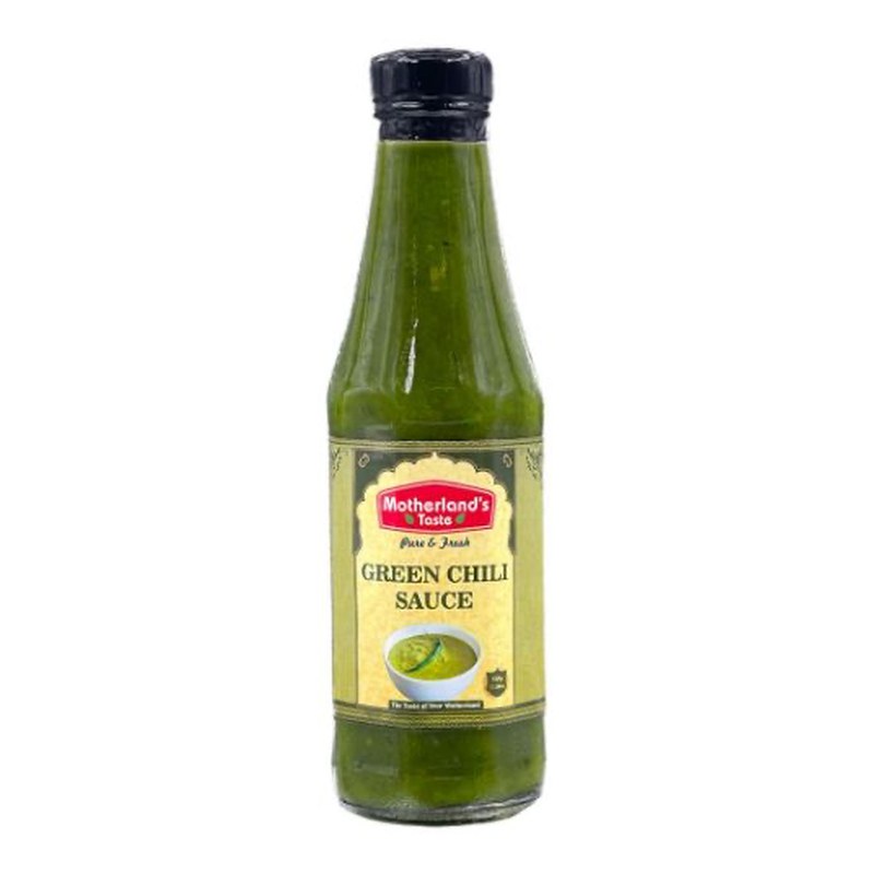 ML Taste Green Chilli Sauce 350 gm