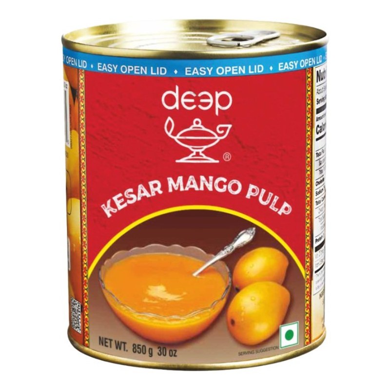 DEEP Kesar Mango Pulp 850 gm
