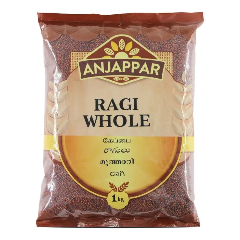 ANJAPPAR Ragi Whole 1 kg