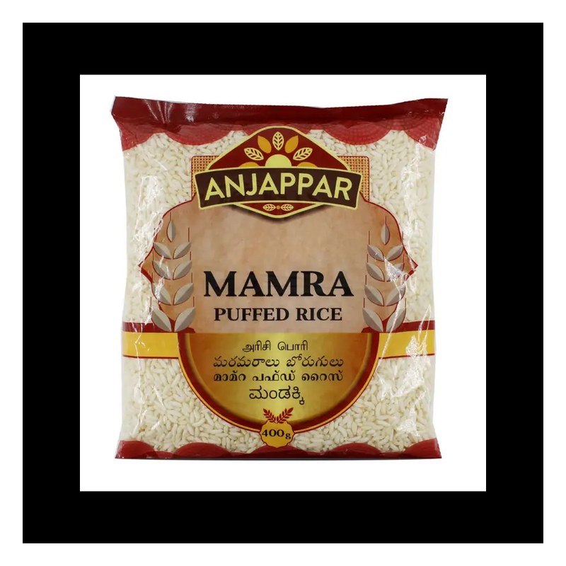 ANJAPPAR Puffed Rice 400 gm