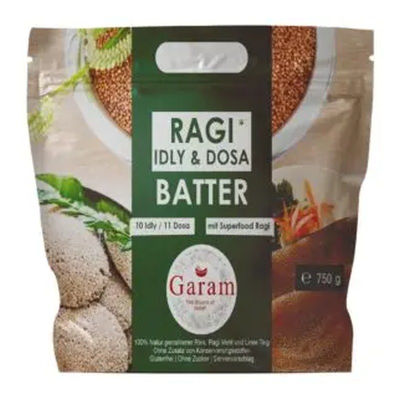 GARAM Ragi Idly & Dosa Batter 1 kg