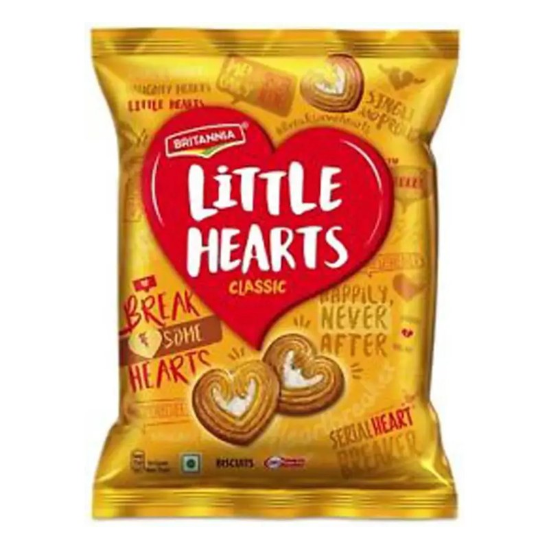 BRITANIA Little Hearts 75 gm