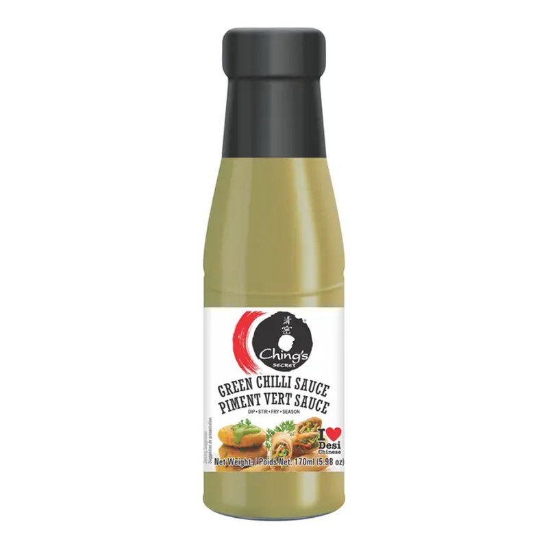 CHING'S Green Chilli Sauce 190 ml