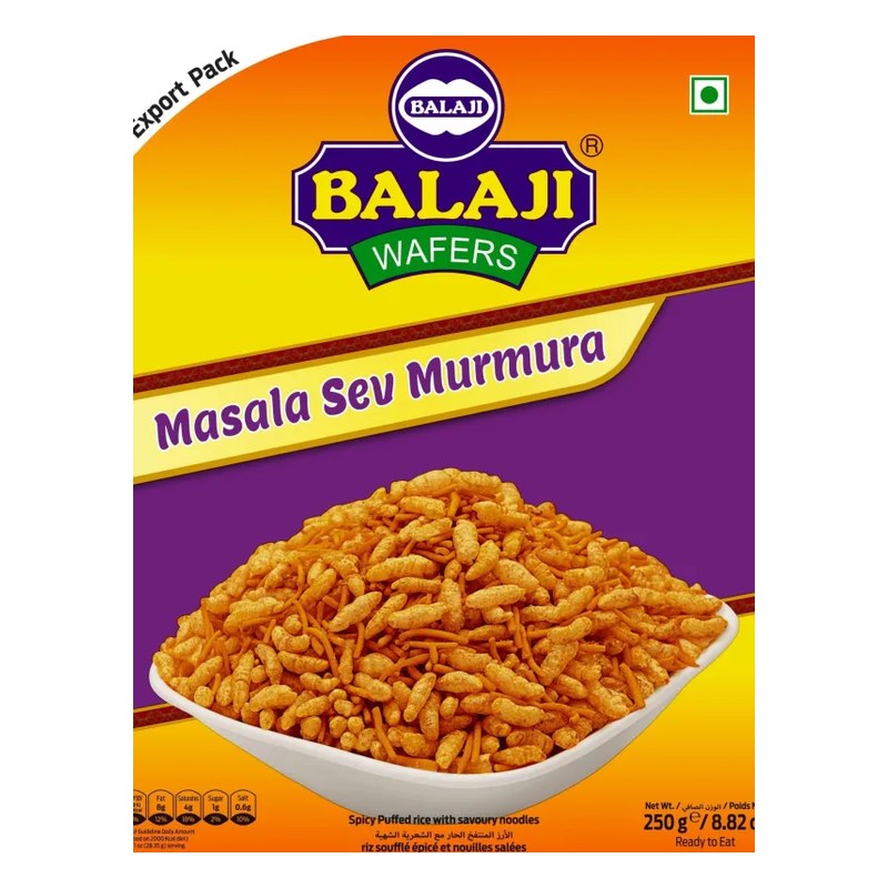 BALAJI Masala Sev Murmura 250 gm