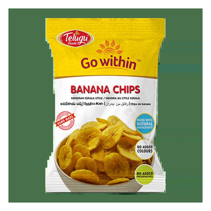 TELUGU Banana Chips 100 gm