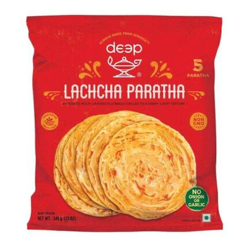 DEEP Frozen Lachcha Paratha 340 gm