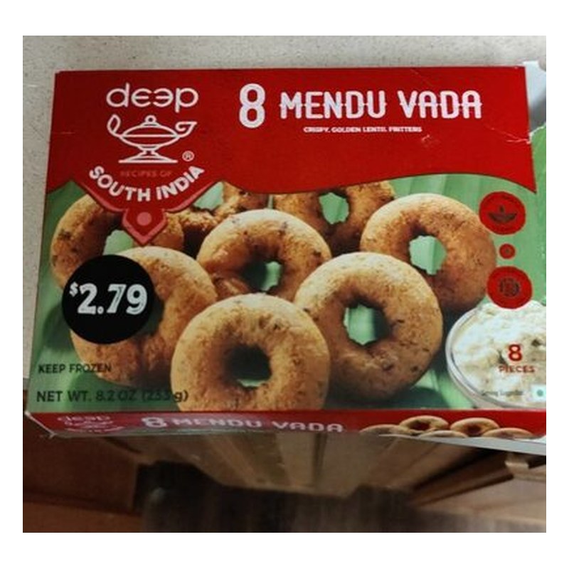 DEEP Frozen Mendu Vada 233 gm