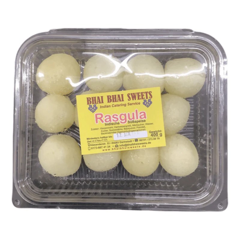 BHAIBHAI Rasgula 400 gm